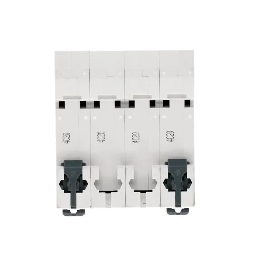 Выключатель автоматический модульный 4п C 20А 4.5кА City9 Set 400В SE C9F34420 - фото 3