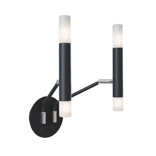 Настенный светильник (бра) Vigo G9х4 (Черный) - фото 2