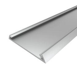 Профиль накладной алюминиевый LC-LP-0647-2 Anod