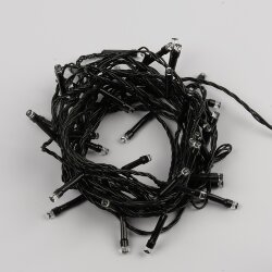 ULD-S0500-050-DGA WHITE IP20 Гирлянда светодиодная, 5м, 50 светодиодов, Белый свет, Провод зеленый