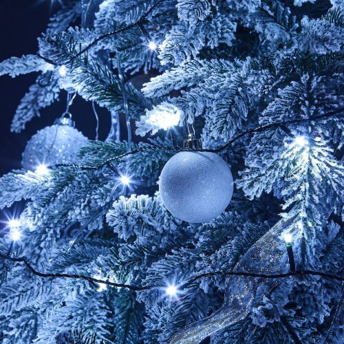 ULD-S0500-050-DGA WHITE IP20 Гирлянда светодиодная, 5м, 50 светодиодов, Белый свет, Провод зеленый - фото 7