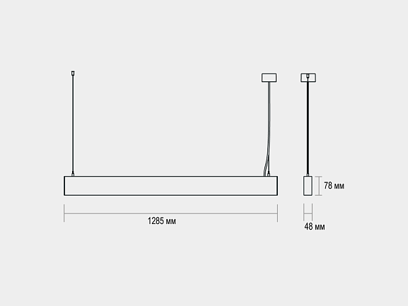 Светильник потолочный NX серебро, DL-GRANAT-P-60-SL-NW-DALI. Фото 4