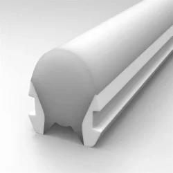 Светорассеивающий силиконовый профиль SK1 (7mm, white)