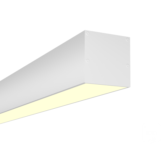 Линейный светильник LINE5050П БЕЗ БП (RAL9003/2500mm/LT70 — 3K/82W) - фото 1