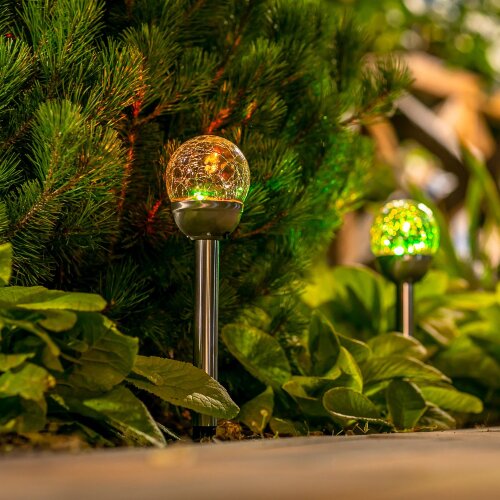 USL-M-063-MT390 Садовый светильник на солнечной батарее Bellatrix, Серия Modern - фото 7