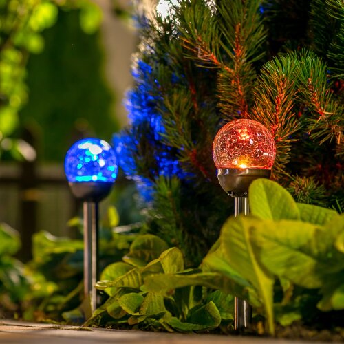 USL-M-063-MT390 Садовый светильник на солнечной батарее Bellatrix, Серия Modern - фото 9