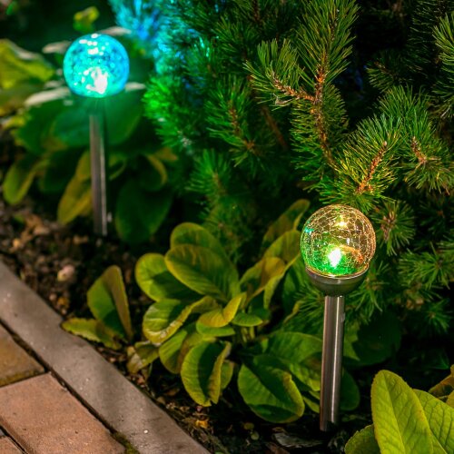 USL-M-063-MT390 Садовый светильник на солнечной батарее Bellatrix, Серия Modern - фото 10