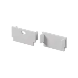 Комплект заглушек (для профиля ALM-6214SB-S-2M/ALM-6214TB-S-2M) 2 шт. ALM-6214-EC 642008 (Белый) 642008