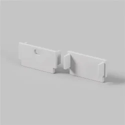 Комплект заглушек (для профиля ALM-6214SB-S-2M/ALM-6214TB-S-2M) 2 шт. ALM-6214-EC 642008 (Белый) 642008