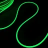 Односторонний Гибкий Неон 6х12мм Зеленый 12В, IP65. Фото 7.