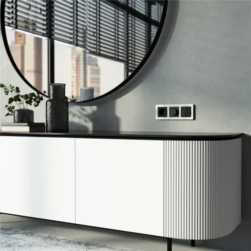 Диммер N (черный матовый) W1142008 - фото 4