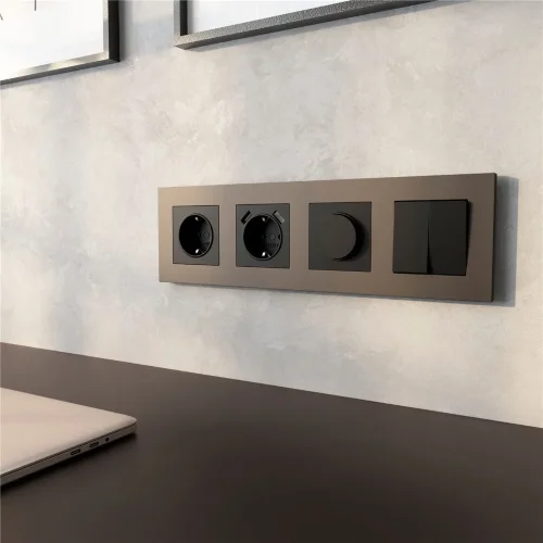 Диммер N (черный матовый) W1142008 - фото 3