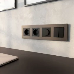 Диммер N (черный матовый) W1142008