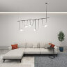 Светильник на шине Denkirs BELTY FLOW | БЕЛТИ ФЛОУ DK5560-WH+BK. Фото 5