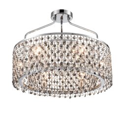 Люстра потолочная «LUMION» 8244/6C, серия: LAYLA (крепление на планке) - -