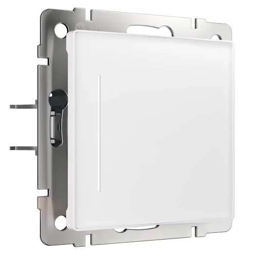 Умный сенсорный выключатель одноклавишный (белый) W4513001 - фото 2