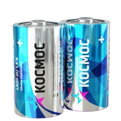 Элемент питания LR20 (уп.2шт) Космос KOCLR20MAX2S