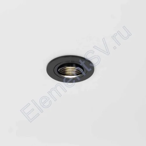 Светодиодный светильник встраиваемый 65 Series black housing BW202 (3W,220V,day white) - фото 2.