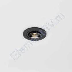 Светодиодный светильник встраиваемый 65 Series black housing BW202 (3W,220V,day white)