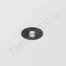 Светодиодный светильник встраиваемый 65 Series black housing BW202 (3W,220V,day white) - фото.
