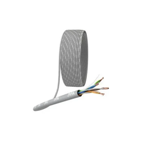 Кабель витая пара U/UTP кат.5E 4х2х24AWG CU PVC SIMPLE (уп.305м) Эра Б0044426 - фото