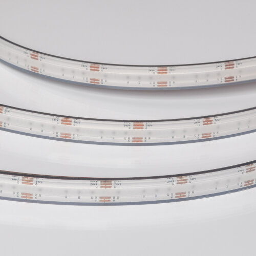 Светодиодная лента герметичная CSP-PFS-Х540-12mm 24V RGB (15 W/m, IP68, TWP100, 5m) (Arlight) 051234 - фото 5