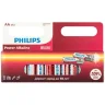 Элемент питания алкалиновый AA/LR6 1.5В Power (блист. 12шт) Philips Б0064661 - фото 2