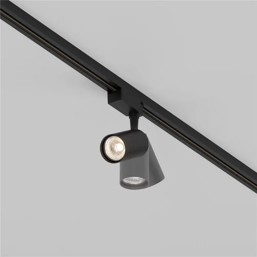 Трековый светильник Vuoro Unity 3000K 6Вт 60° (Черный) - фото 5