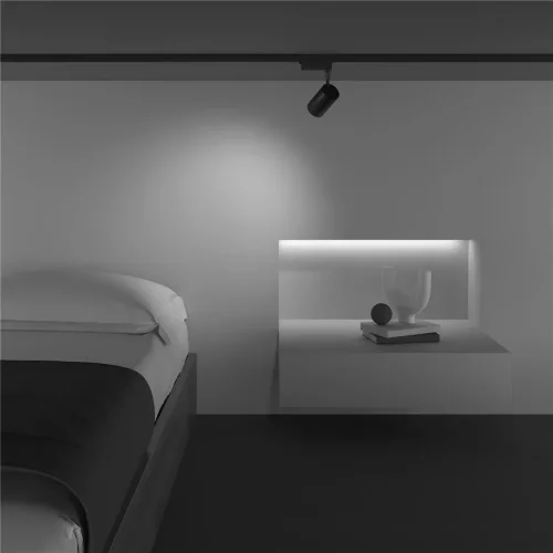 Трековый светильник Vuoro Unity 3000K 6Вт 60° (Черный) - фото 6