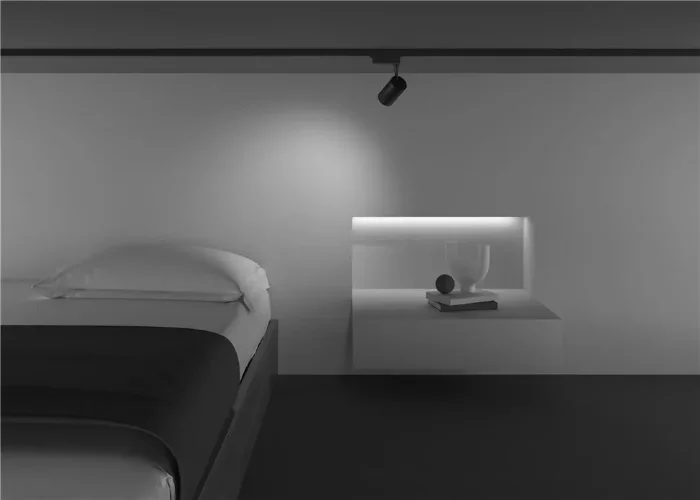 Трековый светильник Vuoro Unity 3000K 6Вт 60° (Черный) - фото 8