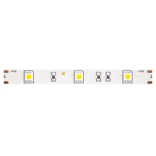 Светодиодная лента 12В 5050 7,2Вт/м Цветная (RGB) 5м IP65 (Белый) 10127 - фото 2