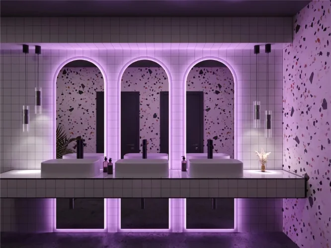 Светодиодная лента 12В 5050 7,2Вт/м Цветная (RGB) 5м IP65 (Белый) 10127 - фото 4