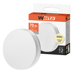 Светодиодная лампа WOLTA 25Y75R7.5GX53 7.5Вт 3000K GX53