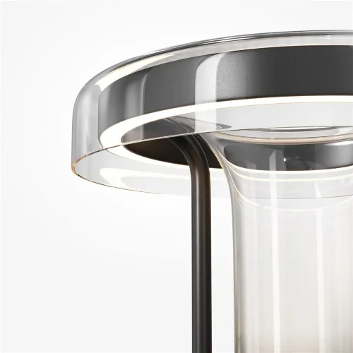 Напольный светильник (торшер) Ikebana 3000К 24Вт (Черный) - фото 2