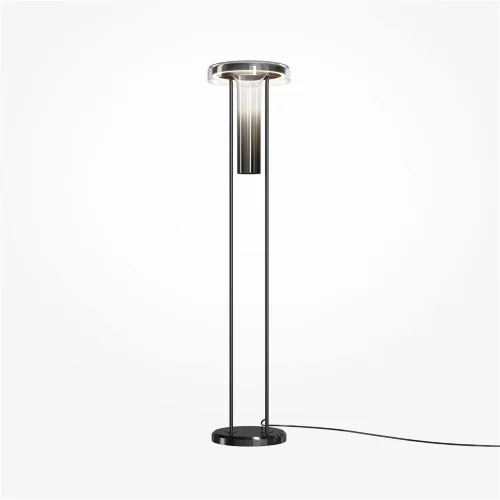 Напольный светильник (торшер) Ikebana 3000К 24Вт (Черный) - фото 3