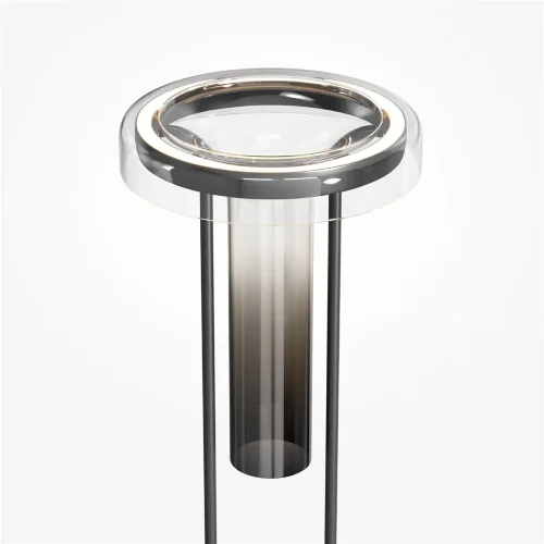 Напольный светильник (торшер) Ikebana 3000К 24Вт (Черный) - фото 4