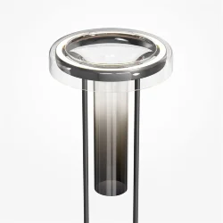 Напольный светильник (торшер) Ikebana 3000К 24Вт (Черный)