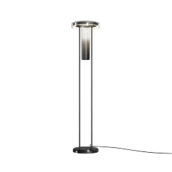 Напольный светильник (торшер) Ikebana 3000К 24Вт (Черный)