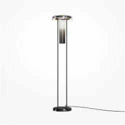 Напольный светильник (торшер) Ikebana 3000К 24Вт (Черный)