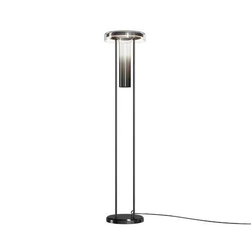 Напольный светильник (торшер) Икебана / Ikebana 3000К 24Вт (Черный) MOD463FL-L24B3K - фото