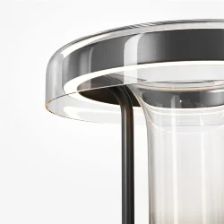 Напольный светильник (торшер) Икебана / Ikebana 3000К 24Вт (Черный) MOD463FL-L24B3K