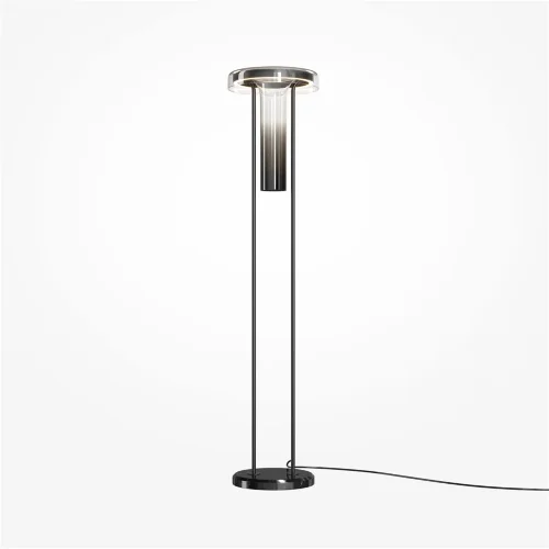Напольный светильник (торшер) Икебана / Ikebana 3000К 24Вт (Черный) MOD463FL-L24B3K - фото 3