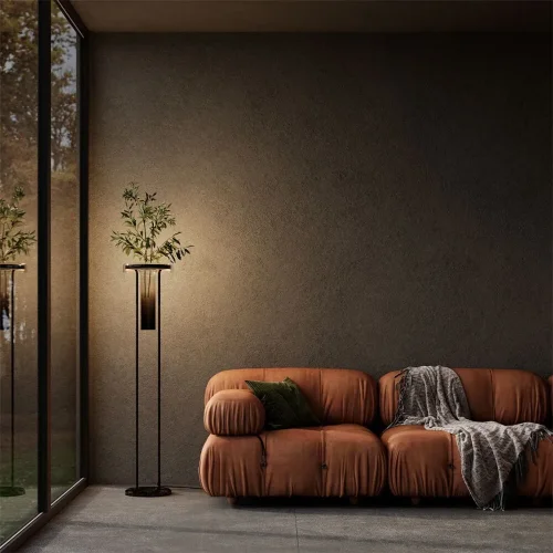 Напольный светильник (торшер) Икебана / Ikebana 3000К 24Вт (Черный) MOD463FL-L24B3K - фото 8