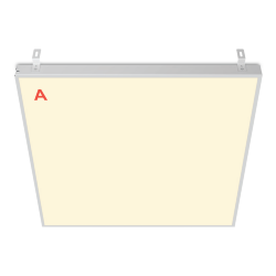 Светильник WOLTA PRO ГРИЛЬЯТО ПРЕМИУМ ДВО02-36-053-3К с БАП ЕМ3 36Вт 3000К IP40 Опал