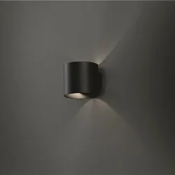 Настенный светильник (бра) Rond G9х1 50Вт IP 20 (Черный)