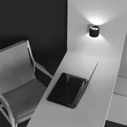 Настенный светильник (бра) Rond G9х1 50Вт IP 20 (Черный)