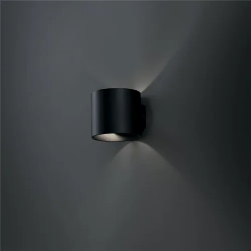 Настенный светильник (бра) Rond G9х1 50Вт IP 20 (Черный) - фото 9