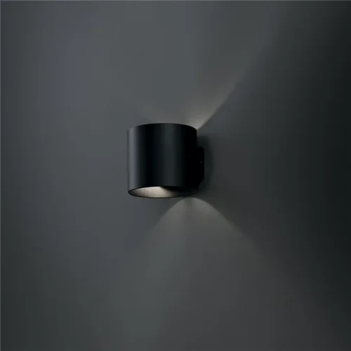 Настенный светильник (бра) Ронд / Rond G9х1 (Черный) C066WL-01B - фото 9
