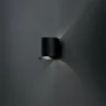 Настенный светильник (бра) Ронд / Rond G9х1 (Черный) C066WL-01B - фото 9