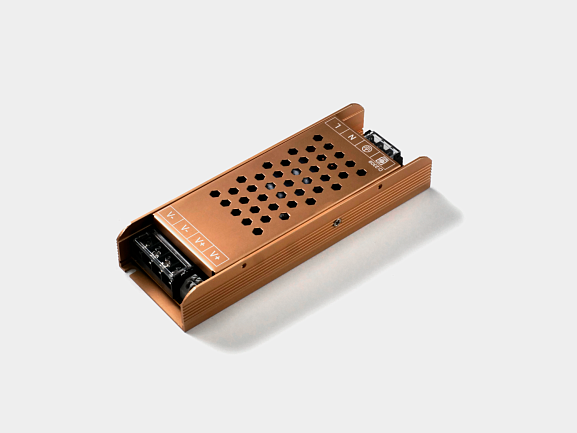 Блок питания для светодиодной ленты, с диммированием TRIAC 150Вт, 24В, YA-150-24-TR. Фото 2